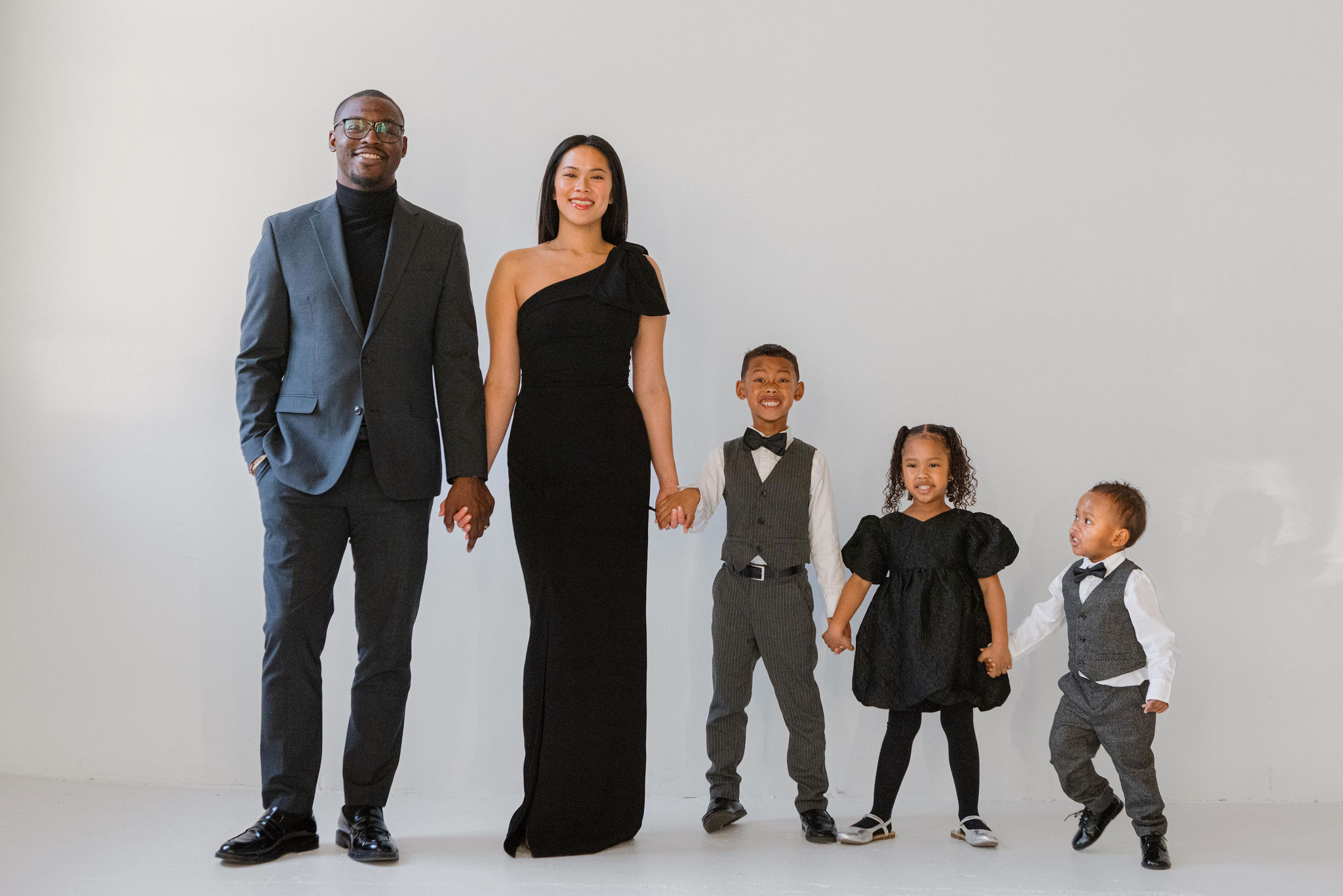 O. Arowolaju and family